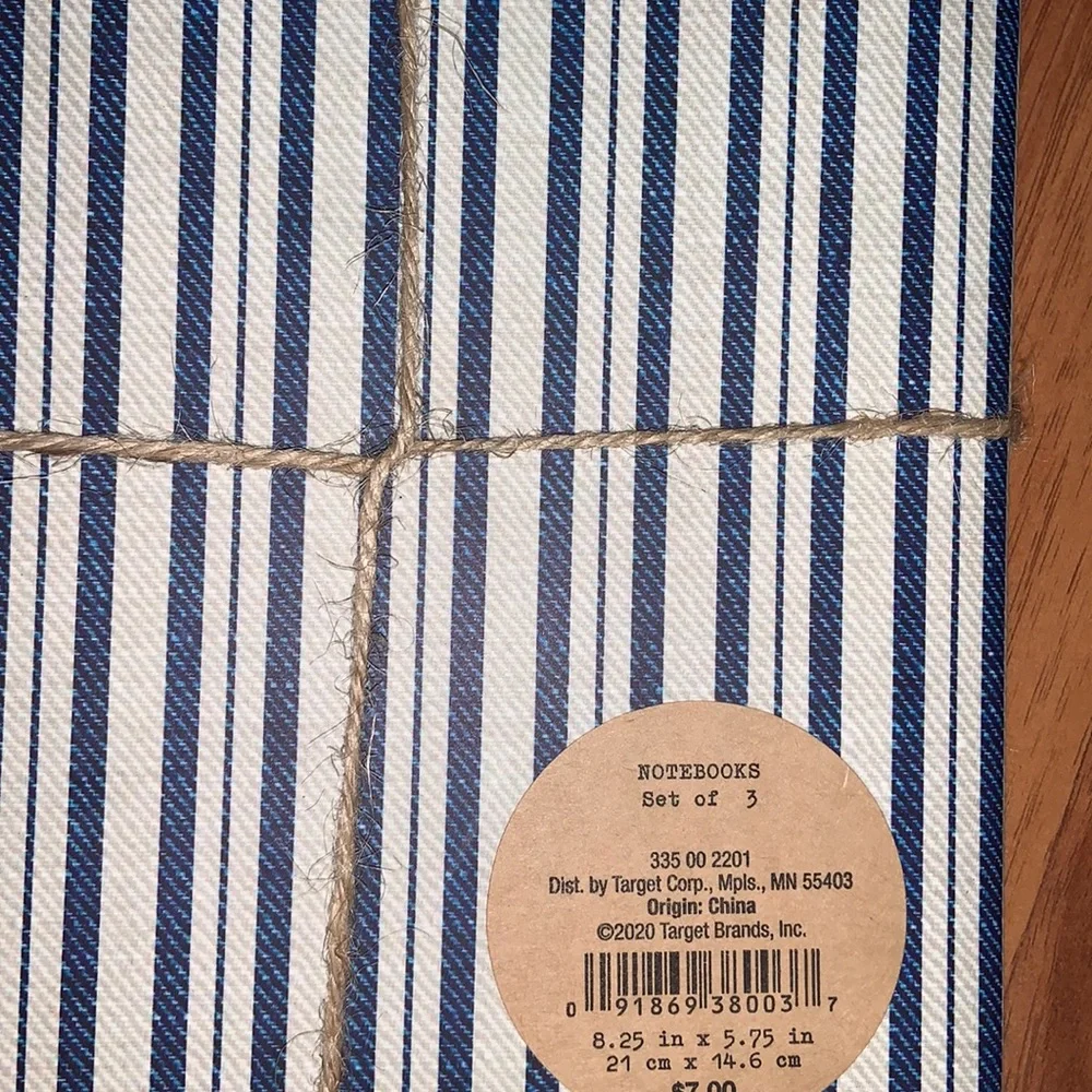 NWT Target x Levi’s Set of 3 Notebooks
